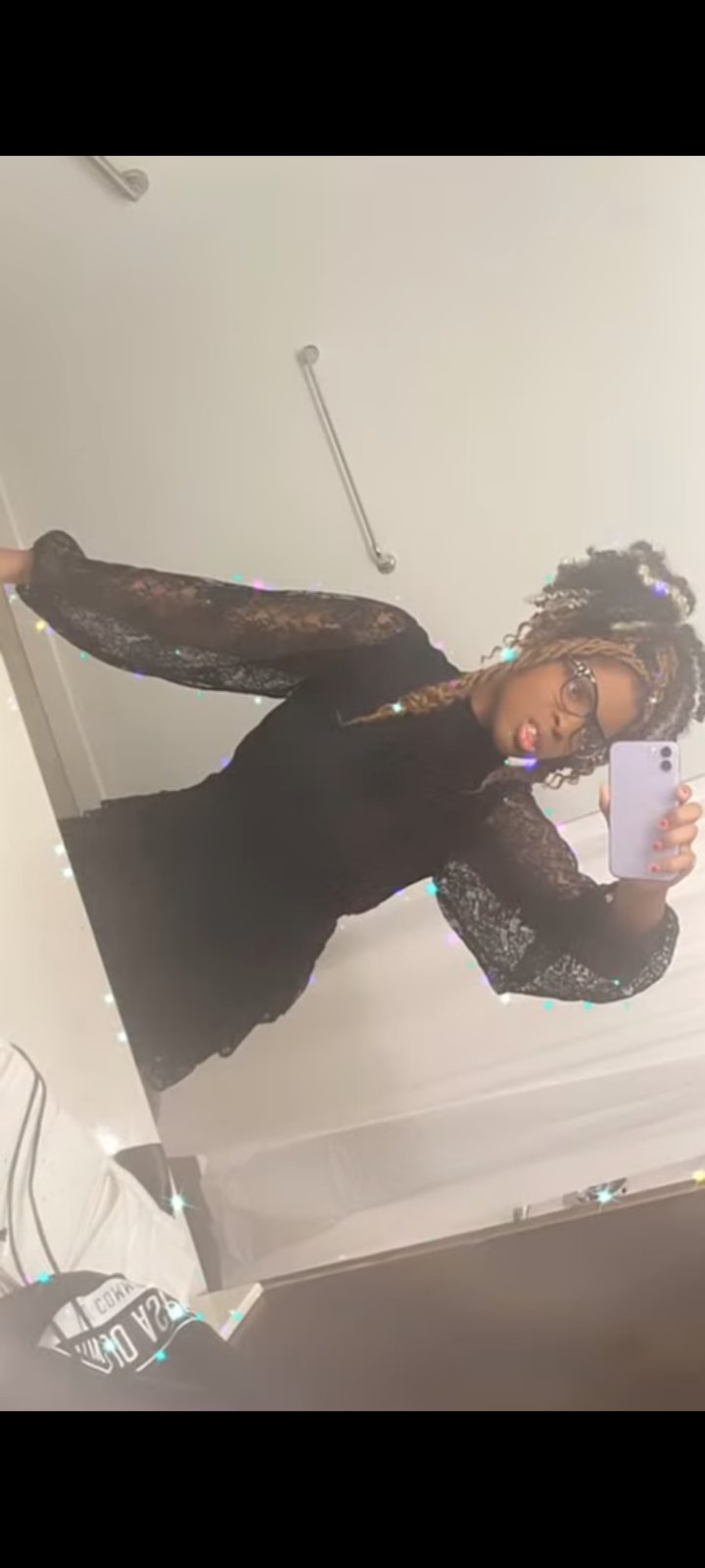 Delicia Ellaine Boyd aka Gratuity's Tushie