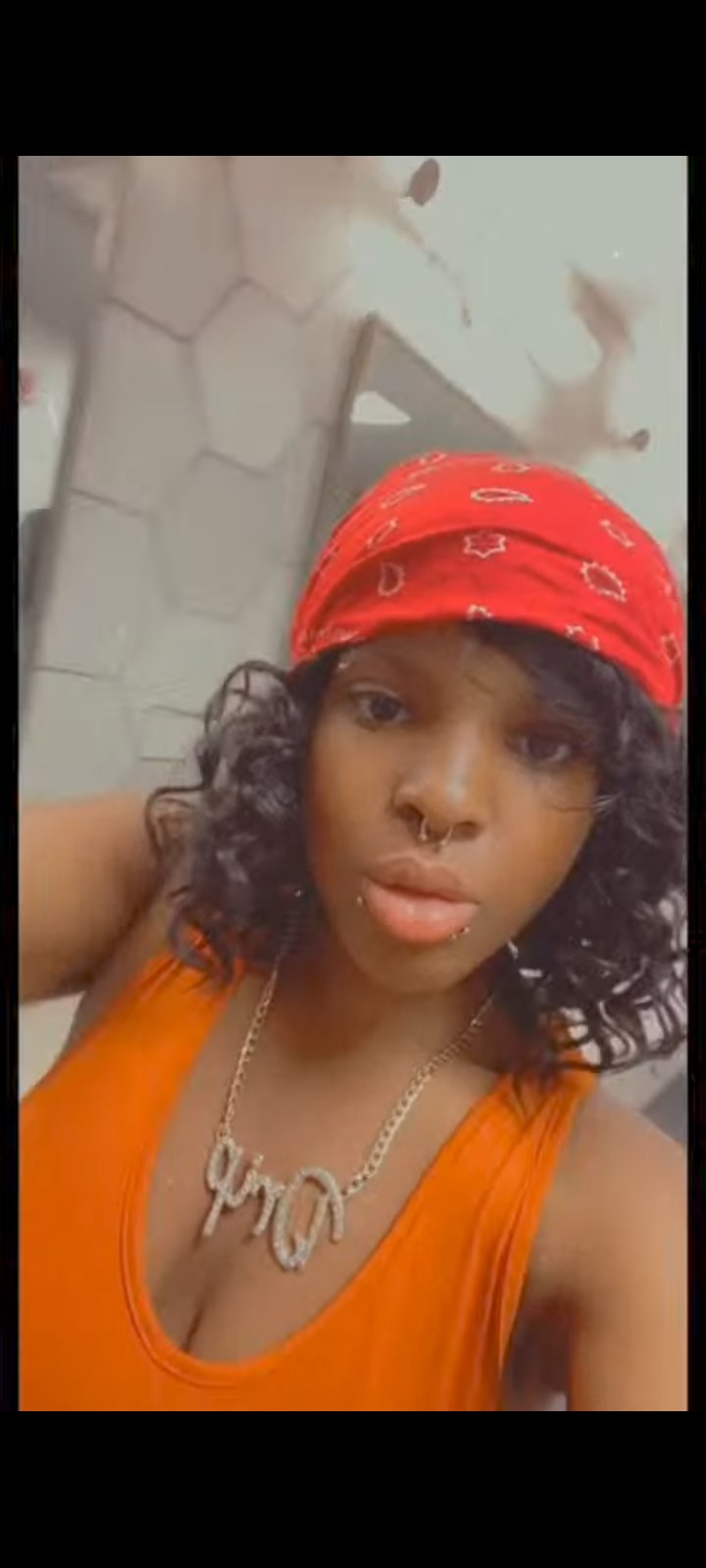 Delicia Ellaine Boyd aka Gratuity's Tushie